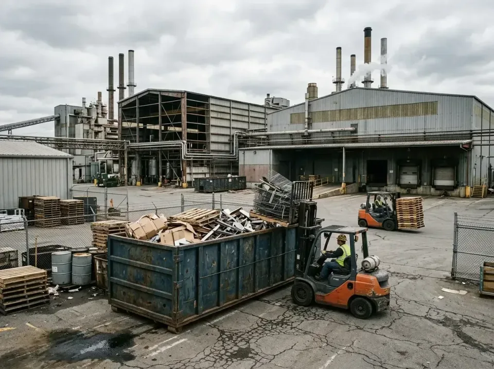 industrial-factory-scrap-conta-003 — frequently asked questions, Cheap Roll-off Dumpster Rentals in Kenova, WV